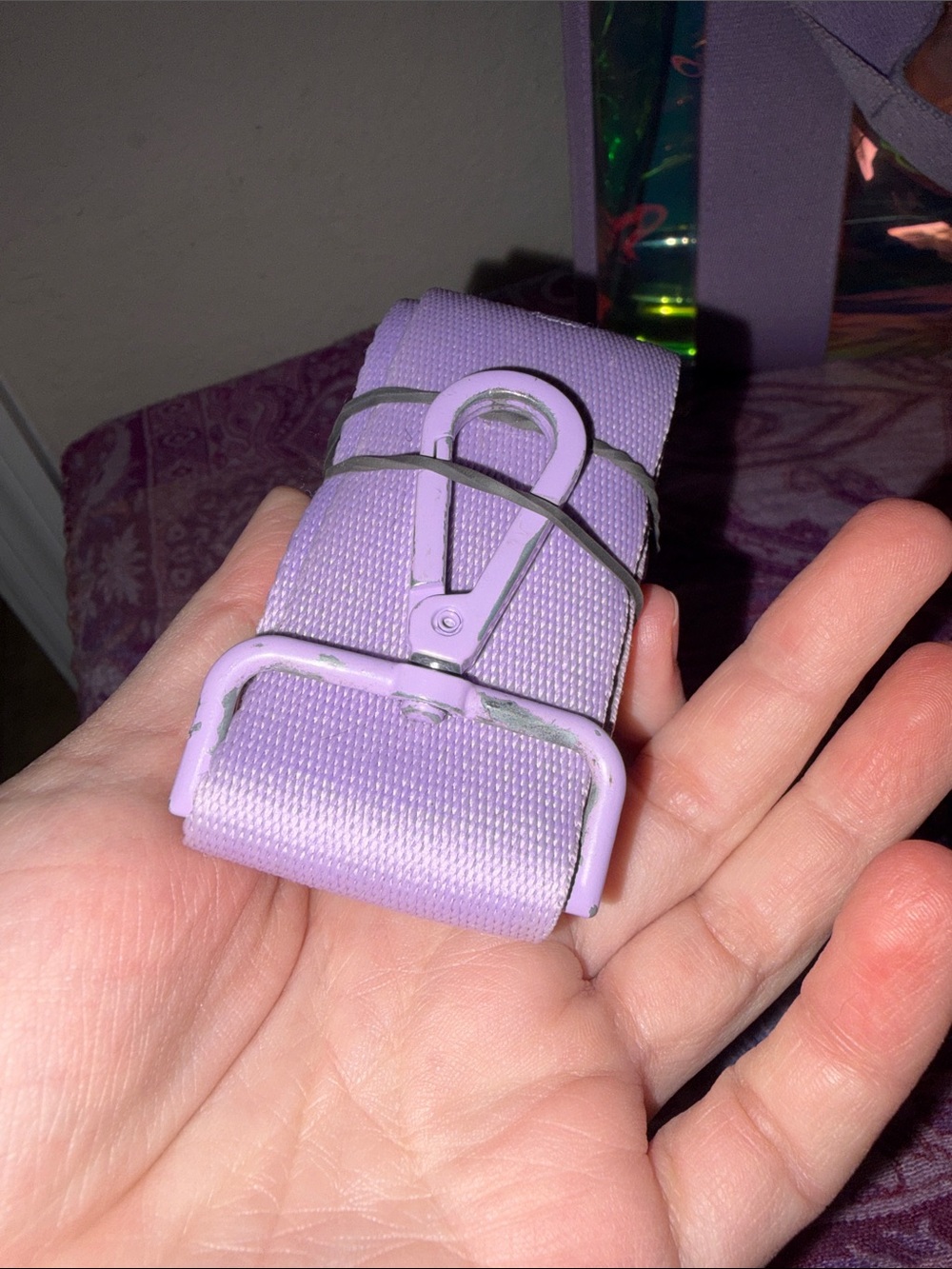 Case Mate iridescent Holographic jelly tote (medium) crossbody - Picture 3 of 13